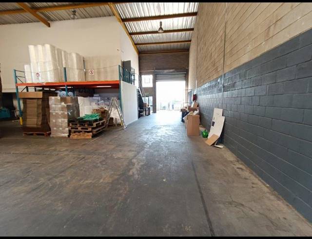 INDUSTRIAL PROPERTY TO RENT IN KYA SANDS